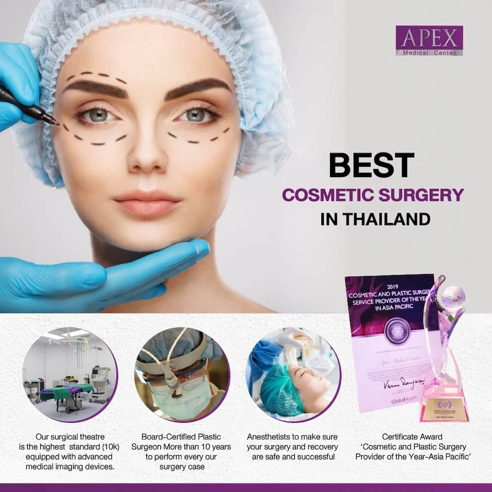 Best Cosmetic Surgery in Thailand