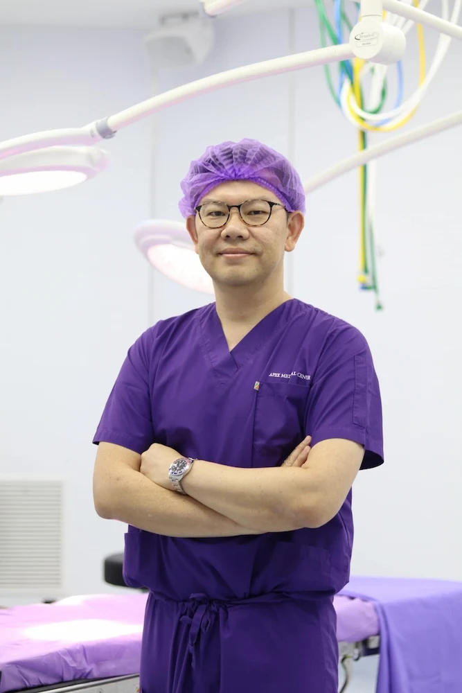 Dr. Somboon Waiprib, M.D., Cosmetic Plastic Surgery, Apex Medical Center.