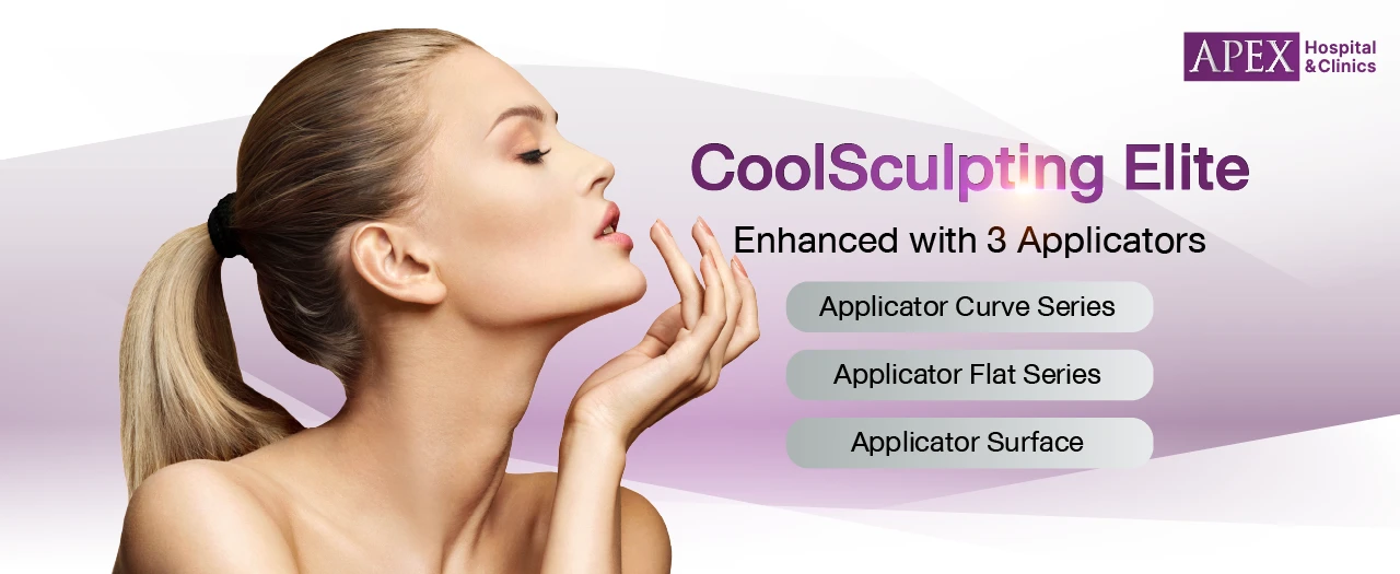 Coolsculpting Elite Applicator